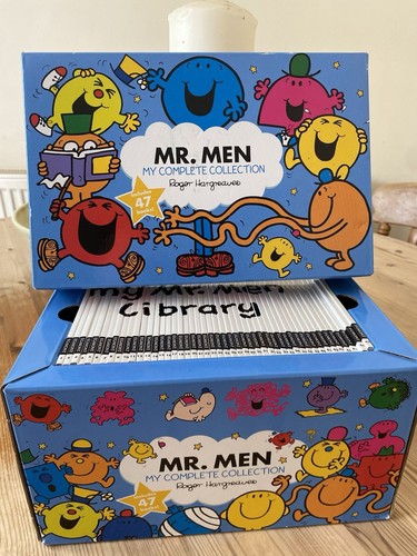 Mr Men My Complete Collection Boxset 47 Books VGC Complete