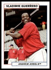2005 Bazooka Vladimir Guerrero Los Angeles Angels #14