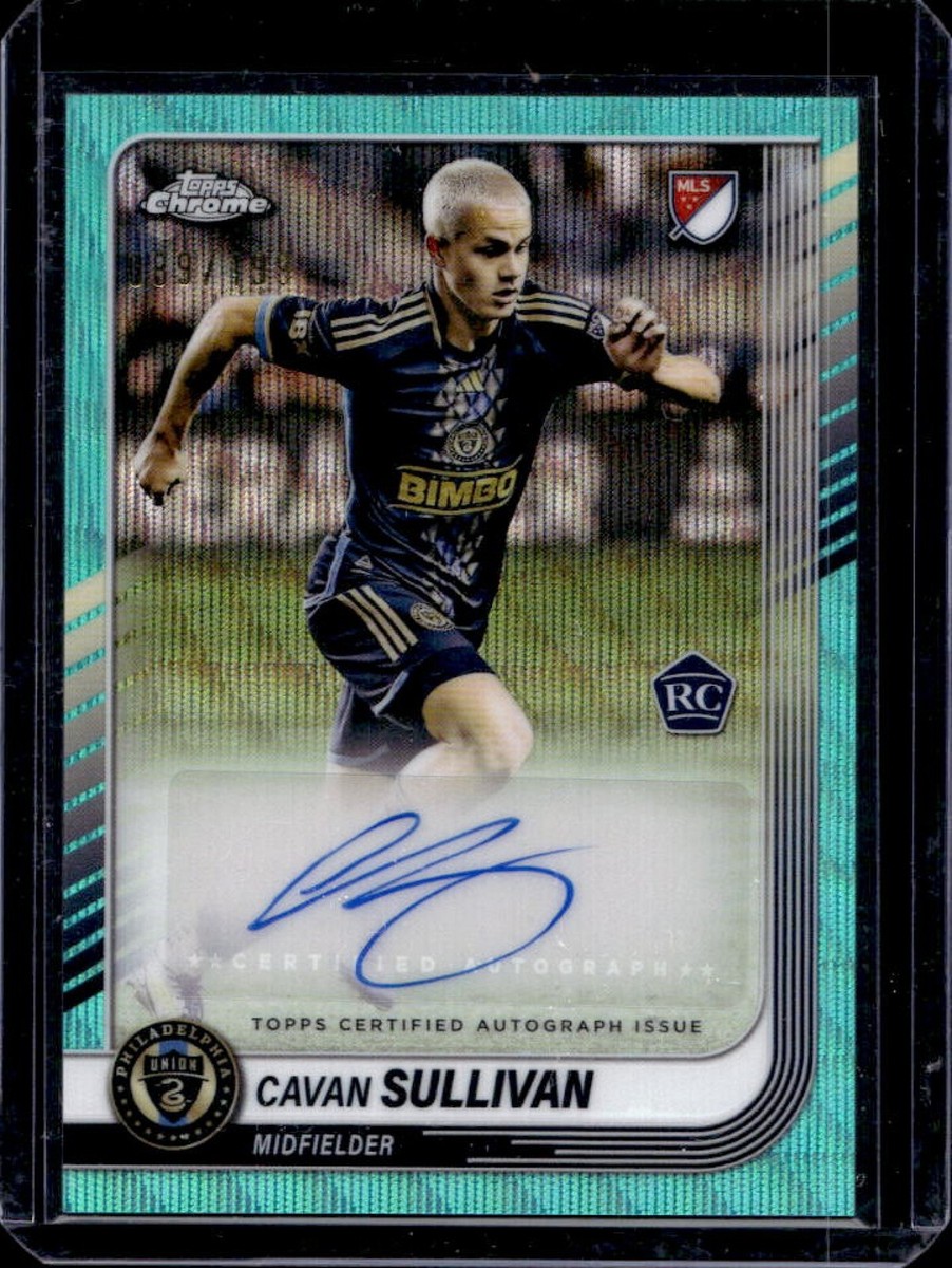 Chrome MLS Autograph #CA-CS