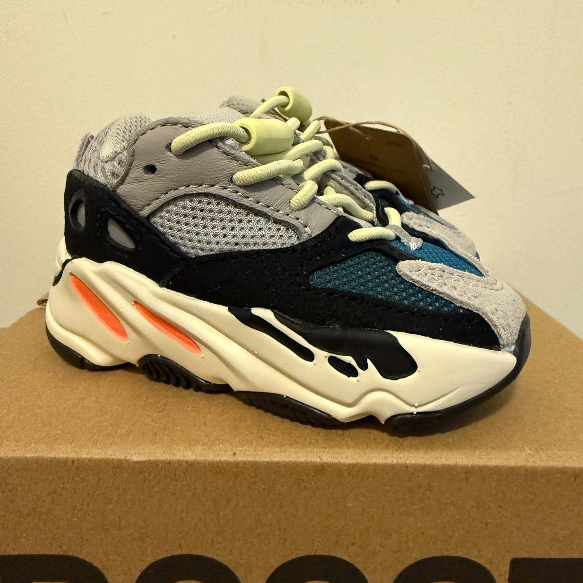 Adidas Yeezy Boost 700 Wave Runner FU8961 Infant Baby Shoes