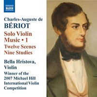 Charles Auguste De B - Solo Violin Music - CD - K4Z