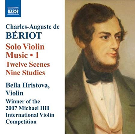 Charles Auguste De B - Solo Violin Music - CD - K4Z-image