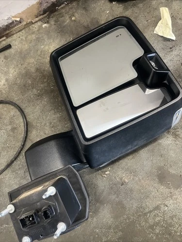2020 Silverado 2500 Truck Side Mirror Dual Glass with Mounting Bracket