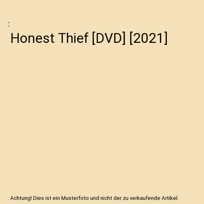 Honest Thief [DVD] [2021]
