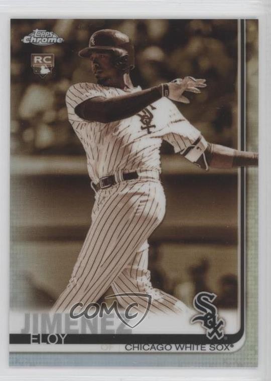 2019 Topps Chrome Sepia Refractor Eloy Jimenez #202 Rookie RC 1lc