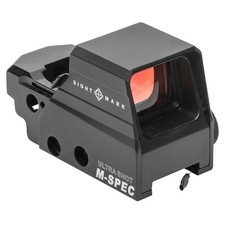 Sightmark Ultra Shot M-Spec FMS 65 MOA Circle Dot Reflex Sight SM26035: NEW