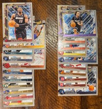 2025 Topps Holiday Basketball GRAY GREY GLITTER - 85 CARD LOT
