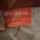 Opalhouse jungalow Mixed Print bohemian boho shower curtain — photo 4