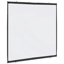 Projection Screen Wall-Hanging 67 Inch 1:1 vidaXL