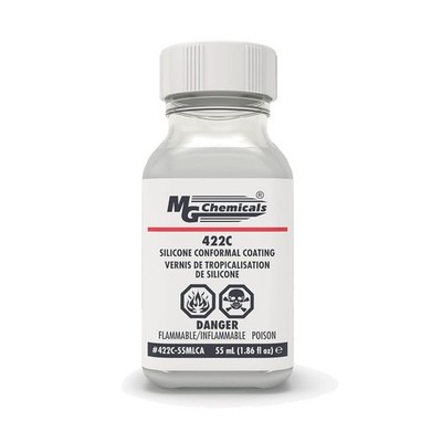 55mL Silicone Conformal Coating - Industrial Grade