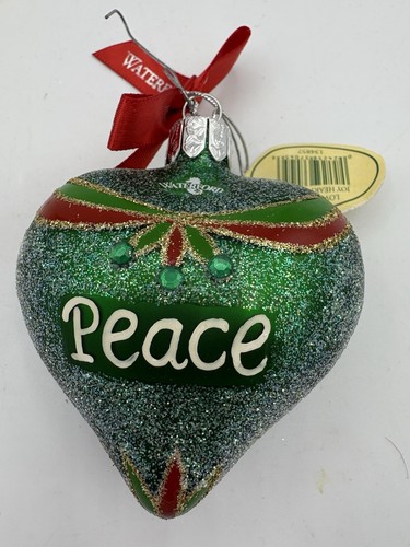 Waterford Glass Ornament