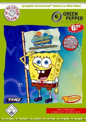SpongeBob Schwammkopf: Schlacht um Bikini Bottom [Green Pepper]