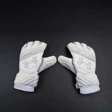 Under Armour Gloves - Goalie Unisex White/Silver New with Tags