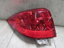 TAIL LIGHT LEFT 2018 TOYOTA COROLLA