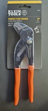 Klein Tools D5317 Compact Plier Wrench, 7"