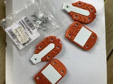 Nordica Multi Macro F5 F6 Ski Boots Replacement Heel + Toe Sole Kit Set orange