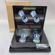 Scalextric C4305AT Shelby Cobra 289 1964 Targa Florio 1/32 Slot Car Twin Pack
