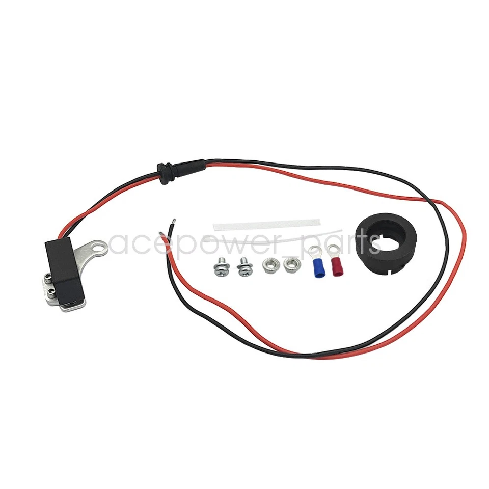 1281 Ignition Conversion Kit Ignitor Kit For 1957-1974 Ford 8 Cylinder USA New Foto 2 de 4
