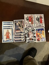 Washington Mystics 2025 Donruss Team Set With Rated Rookies & Inserts 12 CT