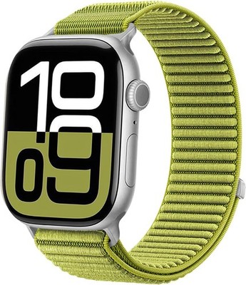 Nylon Sport Loop Strap Compatible with Apple Watch 38mm 40mm 41mm 44mm