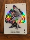 Nolan Ryan All Aces Baseball Card
