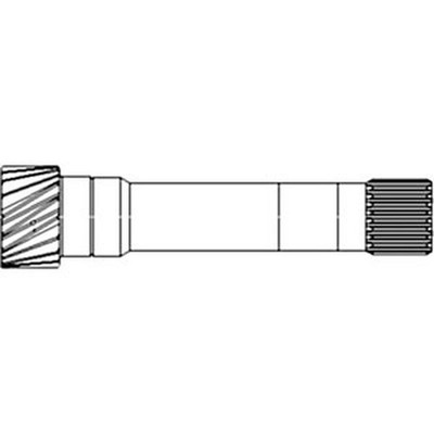 PTO Input Shaft Fits Ford 2000 3000 4110 3610 3600 2600 4000 4100 2120 2110