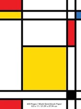 The World's Largest Sketchbook: Neoplasticism Abstract Art Draw, Doodle, or