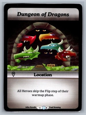 Munchkin CCG Dungeon of Dragons #11 Rare TCG Season 1