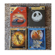 Disney Blu-ray DVD Nightmare Christmas Peter Pan Lady Tramp Cars 4K Steelbook