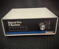 INMAC Model 1873 Clear Signal PRO T-Switch Legacy 25 Pin Plus 4 Channel