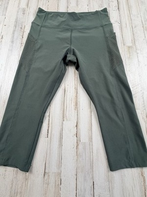 Vogo Athletica Womens Green Yoga Pants Size Large Very Nice Fast Shipping