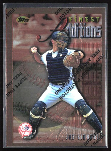 1996 Joe Girardi #311
