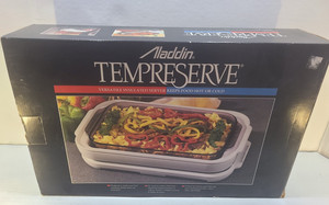 Aladdin Tempreserve Insulated Server 9x13 Casserole Dish Carrier Hot Cold ICC100