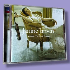 JANINE JANSEN CD Vivaldi The Four Seasons Violin Violinist Violist Classical