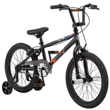 Switch Freestyle BMX Kids Bike, Mag Wheels, Small Stand-Over Steel Frame, Cha...