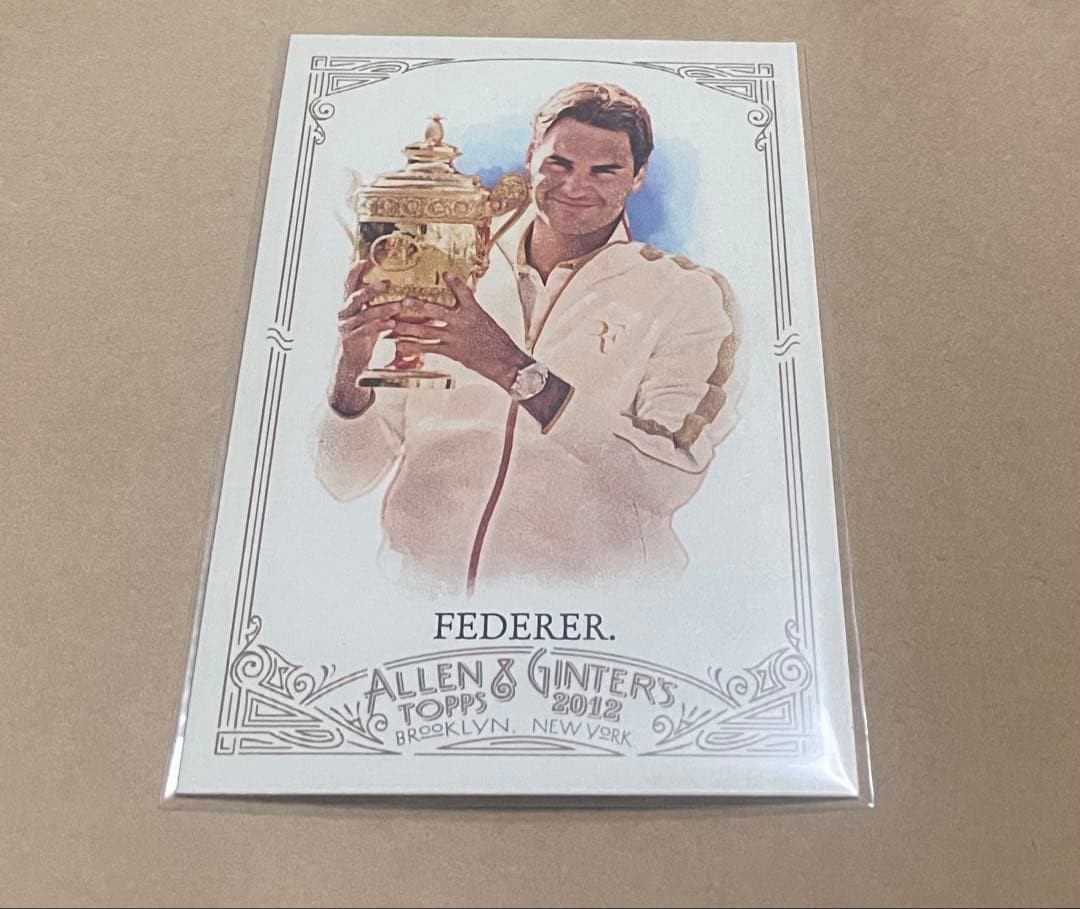 Roger Federer 2012 Topps Allen & Ginter #157 tennis card