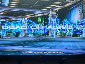Dead or Alive 2 per Sega Dreamcast (DC) (libretto mancante)
