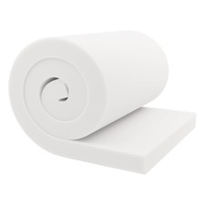 GoTo Foam 2" Height x 24" Width x 72" Length 43ILD Firm Upholstery Cushion Mad