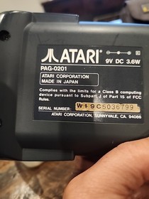 Atari Lynx 1 PAG-0201 Handheld Console - System Only For Repair No Power 3 Games