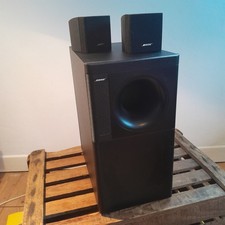 BOSE Acoustimass 3 Serie 4 IV 1x SUBWOOFER 2x CUBE Sistema di altoparlanti passivi 2.1