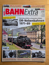 3x BAHNextra DR Nebenbahnen 1971-89 | Eisenbahnen im Harz | MEextra Faszination