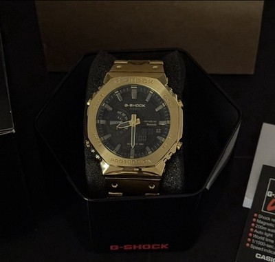 G-SHOCK CasiOak Gold/Black Watch