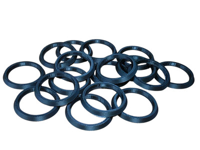 32 mm auf 40 mm Runde Basis Konverter Ringe Wargaming PLA Hergestellt in Großbritannien
