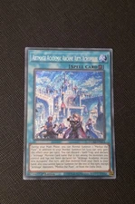 YGO Artmage Academic Arcane Arts Acropolis Secret Rare 1st Ed EURO DUAD-EN054