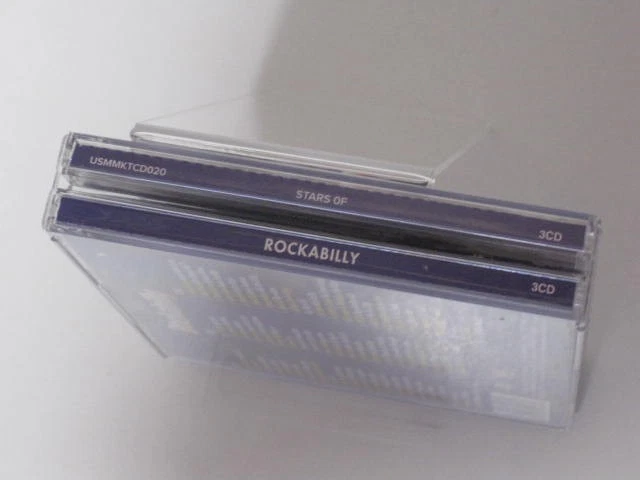 3 CD Various Artists:  Stars Of Rockabilly - 60 Rockin' Boogie Hits  (2016) - Bild 2 von 4