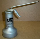 Vintage BROOKINS Pump Oiler/ Oil Can /Service Station Equipment Model 360 /Eagle