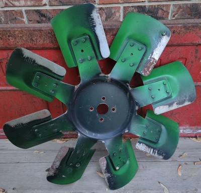 #ad JOHN DEERE FAN 8 BLADE AR62052 $45.00