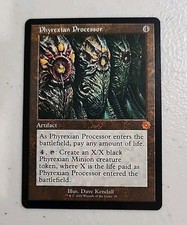 Phyrexian Processor The Brothers' War: Retro Frame Artifacts Regular MTG 
