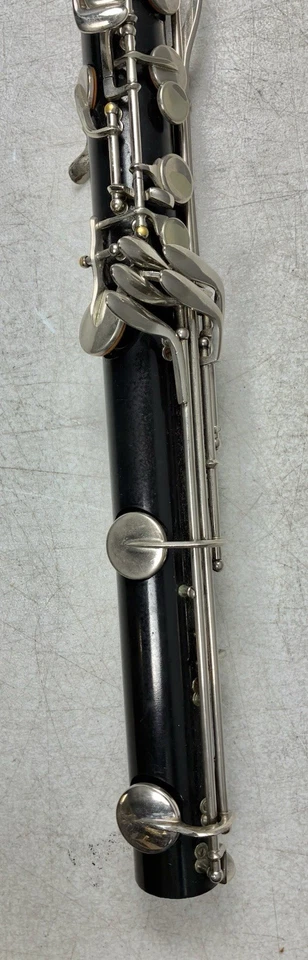 BUNDY 1430P 低音 CLARINET 适用于维修 30367 — 第 3/4 张图片