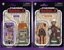 Star Wars The Vintage Collection Sabine Wren And Chopper  C1-10P  Rebels SEALED